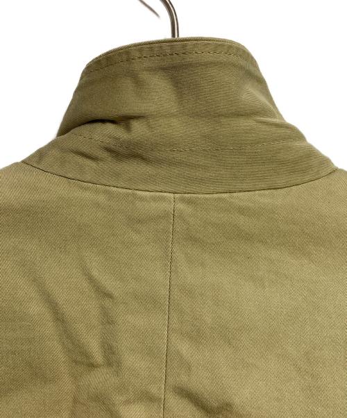 Band of Outsiders（バンドオブアウトサダーズ）Band of Outsiders (バンドオブアウトサダーズ) 金釦ジャケット/Gold-button jacket ベージュの古着・服飾アイテム