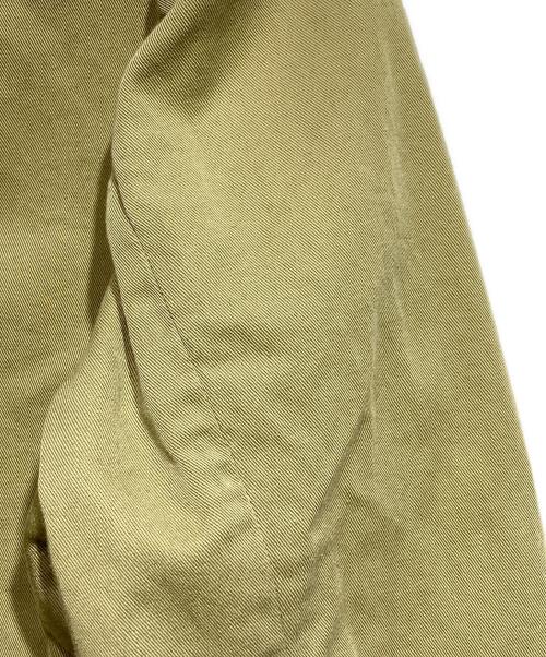 Band of Outsiders（バンドオブアウトサダーズ）Band of Outsiders (バンドオブアウトサダーズ) 金釦ジャケット/Gold-button jacket ベージュの古着・服飾アイテム