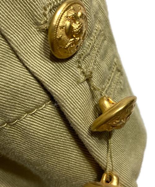 Band of Outsiders（バンドオブアウトサダーズ）Band of Outsiders (バンドオブアウトサダーズ) 金釦ジャケット/Gold-button jacket ベージュの古着・服飾アイテム