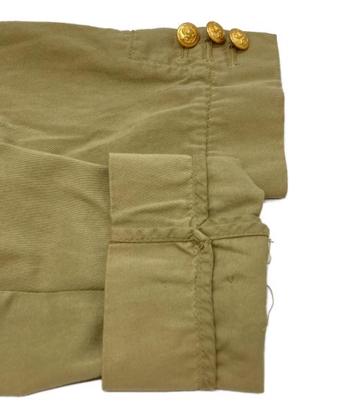 Band of Outsiders（バンドオブアウトサダーズ）Band of Outsiders (バンドオブアウトサダーズ) 金釦ジャケット/Gold-button jacket ベージュの古着・服飾アイテム