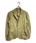 Band of Outsiders（バンドオブアウトサダーズ）の古着「金釦ジャケット/Gold-button jacket」｜ベージュ