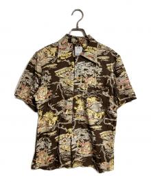 VISVIM（ビズビム）の古着「DUKE SHIRT SUNSHINE S／S/デュークシャツサンシャイン」｜ブラウン