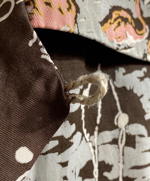 VISVIM（ビズビム）VISVIM (ビズビム) DUKE SHIRT SUNSHINE S／S/デュークシャツサンシャイン ブラウン サイズ:1の古着・服飾アイテム