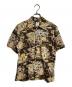 VISVIM（ビズビム）の古着「DUKE SHIRT SUNSHINE S／S/デュークシャツサンシャイン」｜ブラウン