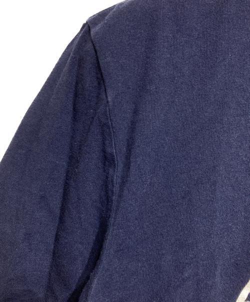 MARTIN MARGIELA（マルタン・マルジェラ）MARTIN MARGIELA (マルタン・マルジェラ) 再構築プリントTシャツ/Print Tee ネイビー サイズ:44の古着・服飾アイテム