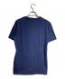 MARTIN MARGIELA (マルタン・マルジェラ) 再構築プリントTシャツ/Print Tee ネイビー サイズ:44：10000円