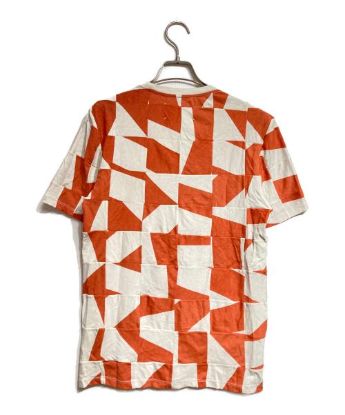 Maison Margiela（メゾンマルジェラ）Maison Margiela (メゾンマルジェラ) ランダムパッチワークTee/Random Patchwork Tee オレンジ サイズ:44の古着・服飾アイテム