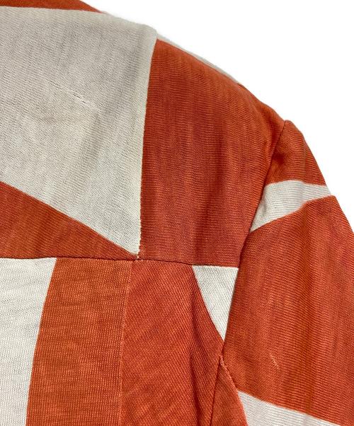 Maison Margiela（メゾンマルジェラ）Maison Margiela (メゾンマルジェラ) ランダムパッチワークTee/Random Patchwork Tee オレンジ サイズ:44の古着・服飾アイテム