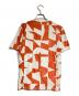 Maison Margiela (メゾンマルジェラ) ランダムパッチワークTee/Random Patchwork Tee オレンジ サイズ:44：10000円