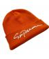 中古・古着 SUPREME (シュプリーム) ニット帽 オレンジ サイズ:不明：5000円