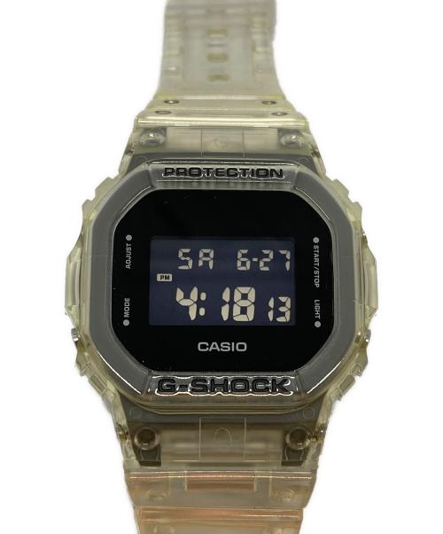 CASIO（カシオ）CASIO (カシオ) デジタルウォッチ/Digital watch クリアの古着・服飾アイテム