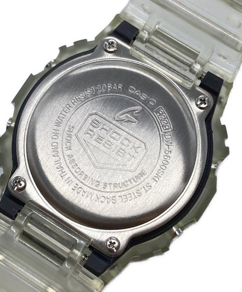 CASIO（カシオ）CASIO (カシオ) デジタルウォッチ/Digital watch クリアの古着・服飾アイテム
