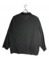 barbell object (バーベルオブジェクト) 断ち切りデザインシャツ/Raw-edge design shirt ブラック サイズ:FREE：28000円