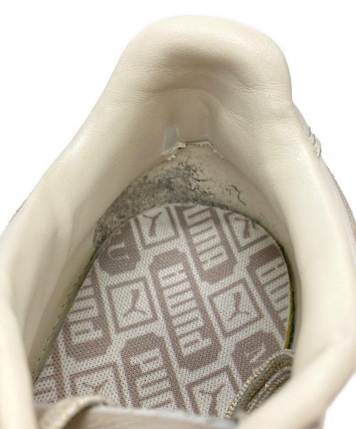 PUMA（プーマ）PUMA (プーマ) masu (エムエーエスユー) PALERMO BLESS - ALPINE SNOW/パレルモ ブレス-アルパイン スノー ベージュ サイズ:26cmの古着・服飾アイテム