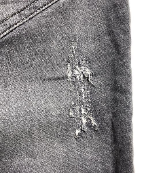 DIESEL（ディーゼル）DIESEL (ディーゼル) ダメージジョグパンツ/Distressed Jogger Pants グレー サイズ:34の古着・服飾アイテム