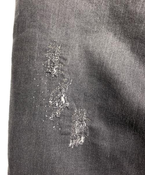 DIESEL（ディーゼル）DIESEL (ディーゼル) ダメージジョグパンツ/Distressed Jogger Pants グレー サイズ:34の古着・服飾アイテム