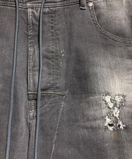 DIESEL（ディーゼル）DIESEL (ディーゼル) ダメージジョグパンツ/Distressed Jogger Pants グレー サイズ:34の古着・服飾アイテム