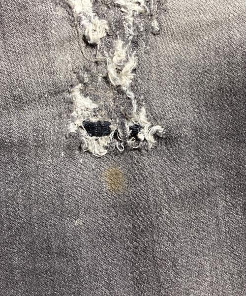 DIESEL（ディーゼル）DIESEL (ディーゼル) ダメージジョグパンツ/Distressed Jogger Pants グレー サイズ:34の古着・服飾アイテム
