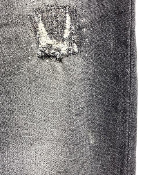 DIESEL（ディーゼル）DIESEL (ディーゼル) ダメージジョグパンツ/Distressed Jogger Pants グレー サイズ:34の古着・服飾アイテム