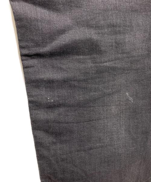 DIESEL（ディーゼル）DIESEL (ディーゼル) ダメージジョグパンツ/Distressed Jogger Pants グレー サイズ:34の古着・服飾アイテム