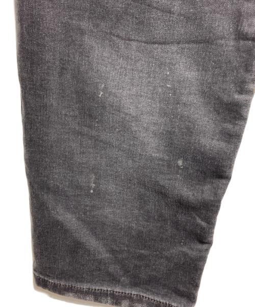 DIESEL（ディーゼル）DIESEL (ディーゼル) ダメージジョグパンツ/Distressed Jogger Pants グレー サイズ:34の古着・服飾アイテム