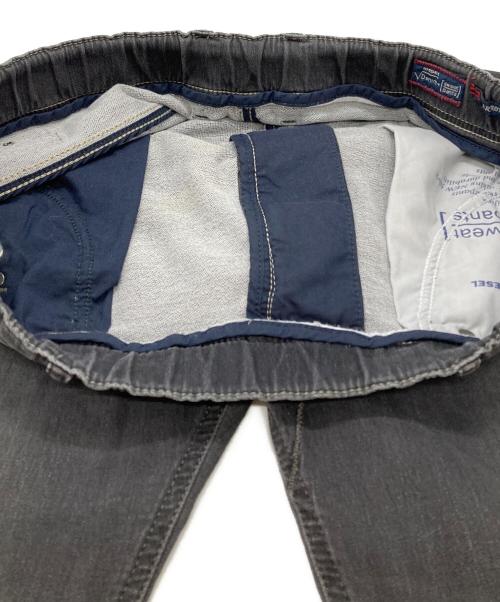 DIESEL（ディーゼル）DIESEL (ディーゼル) ダメージジョグパンツ/Distressed Jogger Pants グレー サイズ:34の古着・服飾アイテム