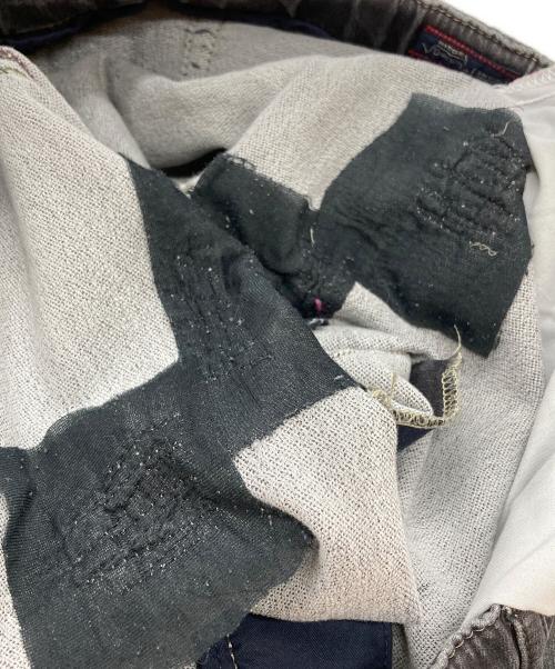 DIESEL（ディーゼル）DIESEL (ディーゼル) ダメージジョグパンツ/Distressed Jogger Pants グレー サイズ:34の古着・服飾アイテム