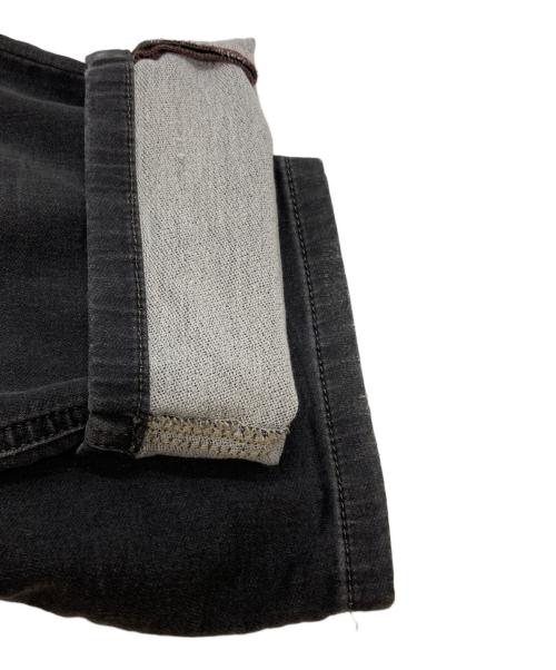 DIESEL（ディーゼル）DIESEL (ディーゼル) ダメージジョグパンツ/Distressed Jogger Pants グレー サイズ:34の古着・服飾アイテム