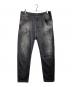 DIESEL（ディーゼル）の古着「ダメージジョグパンツ/Distressed Jogger Pants」｜グレー