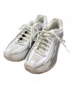 NIKEナイキ）の古着「SHOX R4/ショックスR4」｜ホワイト