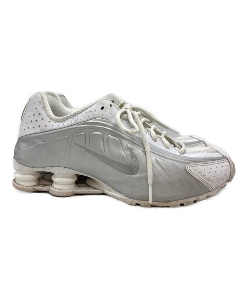 NIKE（ナイキ）NIKE (ナイキ) SHOX R4/ショックスR4 ホワイト サイズ:27㎝の古着・服飾アイテム
