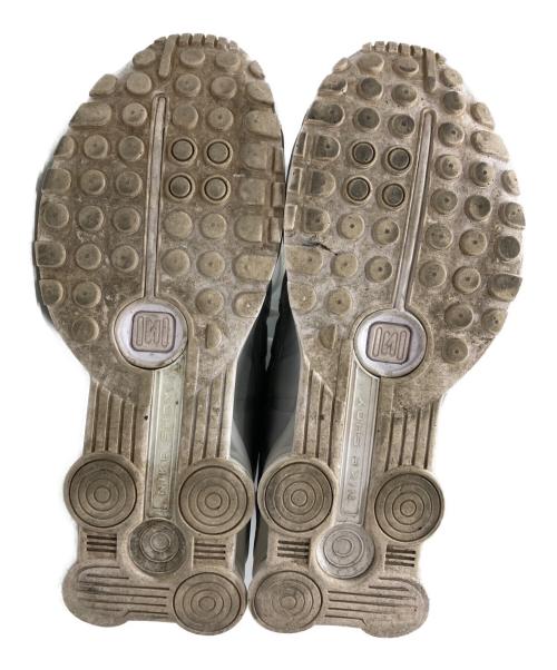 NIKE（ナイキ）NIKE (ナイキ) SHOX R4/ショックスR4 ホワイト サイズ:27㎝の古着・服飾アイテム