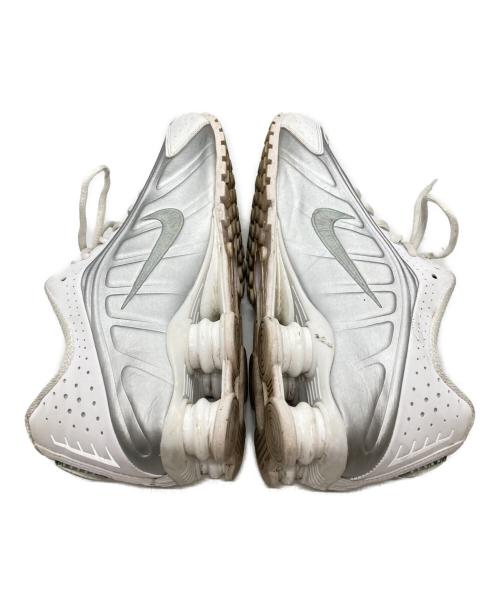 NIKE（ナイキ）NIKE (ナイキ) SHOX R4/ショックスR4 ホワイト サイズ:27㎝の古着・服飾アイテム