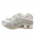 NIKE (ナイキ) SHOX R4/ショックスR4 ホワイト サイズ:27㎝：10000円