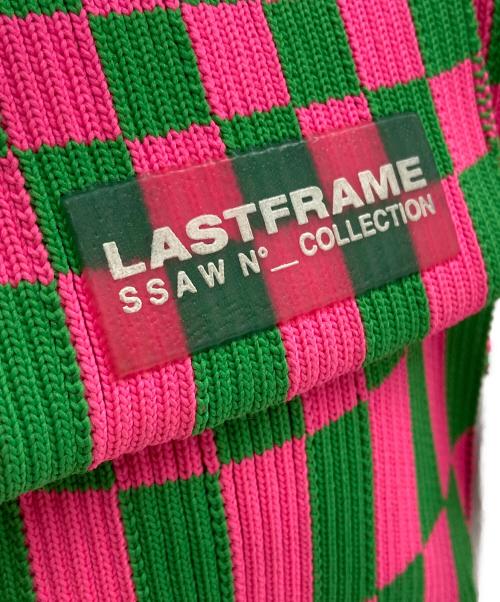 LASTFRAME（ラストフレーム）LASTFRAME (ラストフレーム) ショルダーポーチ ピンクの古着・服飾アイテム