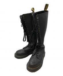 Dr.Martens（ドクターマーチン）の古着「20ホールブーツ」｜ブラック