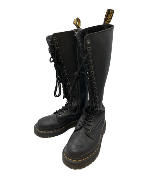 Dr.Martens（ドクターマーチン）Dr.Martens (ドクターマーチン) 20ホールブーツ ブラック サイズ:24㎝の古着・服飾アイテム