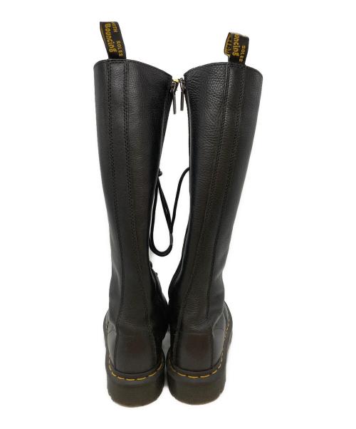 Dr.Martens（ドクターマーチン）Dr.Martens (ドクターマーチン) 20ホールブーツ ブラック サイズ:24㎝の古着・服飾アイテム