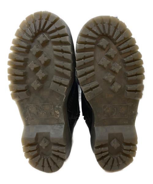 Dr.Martens（ドクターマーチン）Dr.Martens (ドクターマーチン) 20ホールブーツ ブラック サイズ:24㎝の古着・服飾アイテム