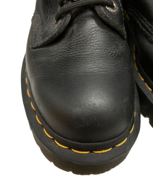 Dr.Martens（ドクターマーチン）Dr.Martens (ドクターマーチン) 20ホールブーツ ブラック サイズ:24㎝の古着・服飾アイテム