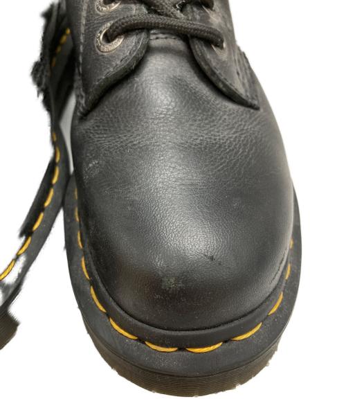 Dr.Martens（ドクターマーチン）Dr.Martens (ドクターマーチン) 20ホールブーツ ブラック サイズ:24㎝の古着・服飾アイテム