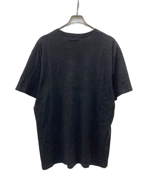 stussy（ステューシー）stussy (ステューシー) プリントTシャツ ブラック サイズ:Lの古着・服飾アイテム