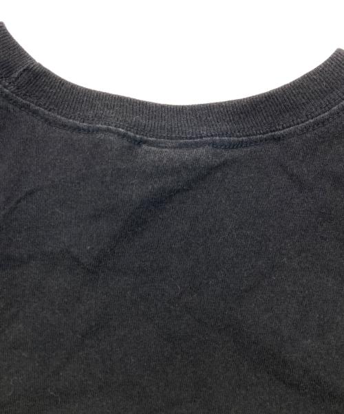 stussy（ステューシー）stussy (ステューシー) プリントTシャツ ブラック サイズ:Lの古着・服飾アイテム