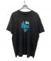 stussy（ステューシー）の古着「プリントTシャツ」｜ブラック