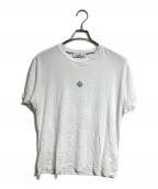 STONE ISLANDストーンアイランド）の古着「レタリング ワン プリント Tシャツ/LETTERING ONE PRINT TEE」｜ホワイト