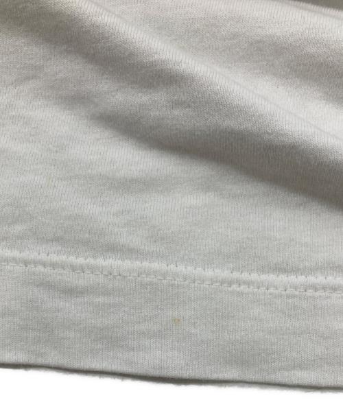 STONE ISLAND（ストーンアイランド）STONE ISLAND (ストーンアイランド) レタリング ワン プリント Tシャツ/LETTERING ONE PRINT TEE ホワイト サイズ:Lの古着・服飾アイテム