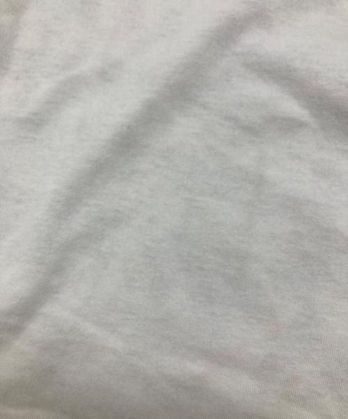 STONE ISLAND（ストーンアイランド）STONE ISLAND (ストーンアイランド) レタリング ワン プリント Tシャツ/LETTERING ONE PRINT TEE ホワイト サイズ:Lの古着・服飾アイテム