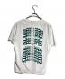 STONE ISLAND (ストーンアイランド) レタリング ワン プリント Tシャツ/LETTERING ONE PRINT TEE ホワイト サイズ:L：9000円