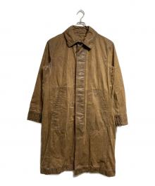 GOLDEN GOOSE（ゴールデングース）の古着「Journey(ジャーニー)トレンチコート」｜ブラウン