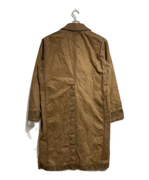 GOLDEN GOOSE（ゴールデングース）GOLDEN GOOSE (ゴールデングース) Journey(ジャーニー)トレンチコート ブラウン サイズ:Sの古着・服飾アイテム